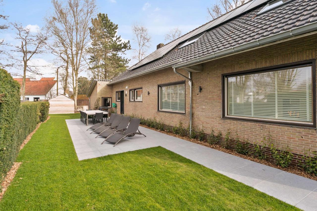 Villa Miro Sint-Idesbald Dış mekan fotoğraf